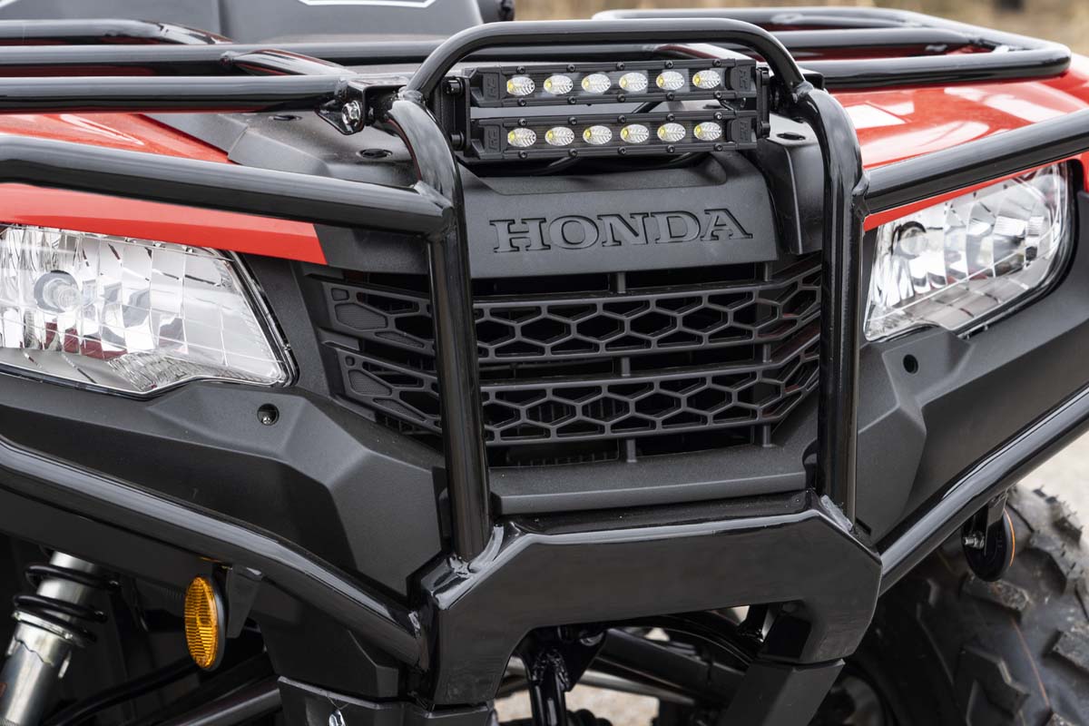 Honda Foreman 500 LED Light Kit - Bumper Mount - Rough Country - 6
